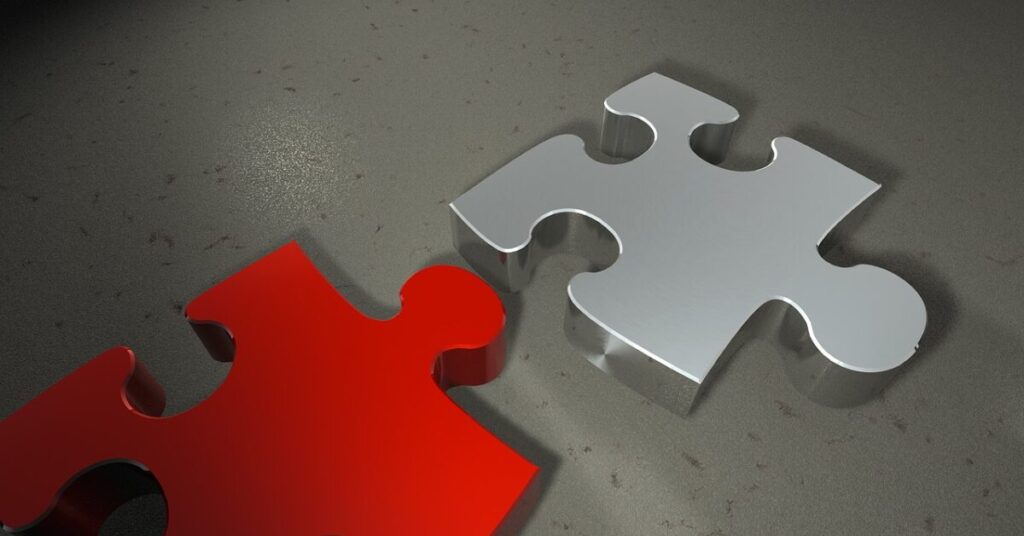 puzzle, part, 3d
